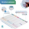 Salgadi Planner Settimanale da Scrivania A4 - Planning da Tavolo