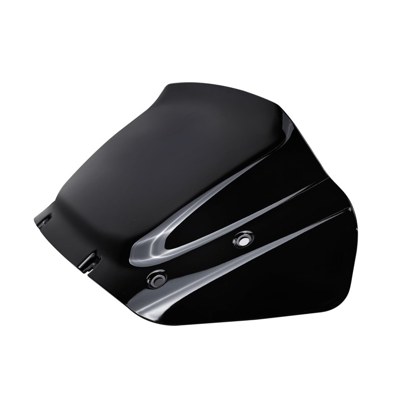 10" Windshield Windscreen Wind Splitter Compatible with Harley CVO Street