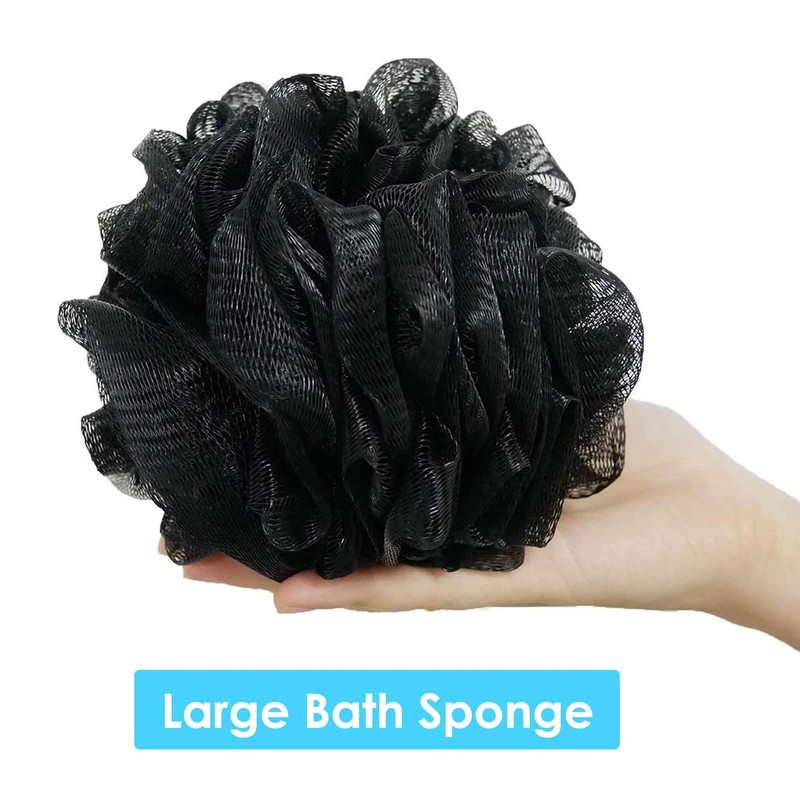 Bath Sponge, Pack of 2 Sponge Shower Exfoliating Sponge Massage