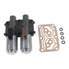 Kessocco 28260-PRP-014 Transmission Dual Linear Solenoid with Gasket Replacement for