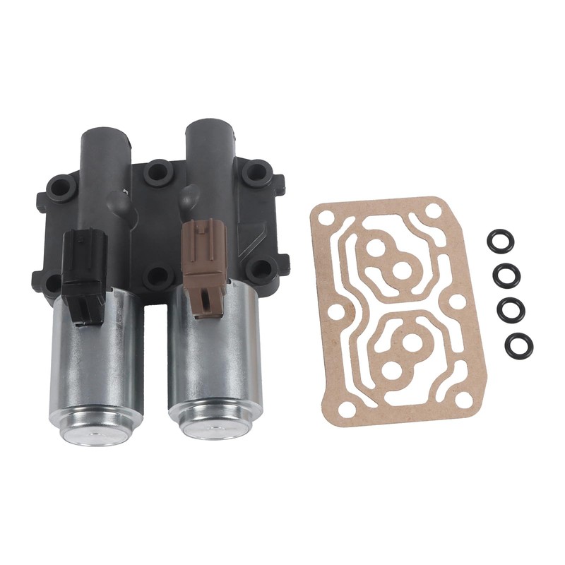 Kessocco 28260-PRP-014 Transmission Dual Linear Solenoid with Gasket Replacement for