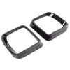 1 Pair Left Right Rear View Mirror Frame Cover Side