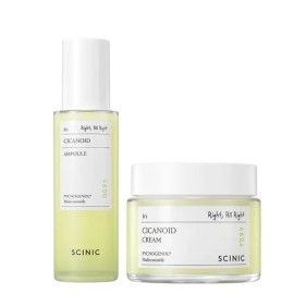 Cynic [CJ exclusive composition] Cycanoid ampoule large capacity 100ml + cream 80ml 2 types ((C02T0000007845)) / [CJ단독구성] 시카노이드 앰플 대용량 100ml+크림 80ml 2종((C02T0000007845))