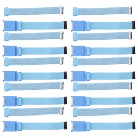 Static Wrist Strap Wireless Wrist Strap Utensils Static Ring Blue Bracelet Antistatic Bracelet Stick Hand Straps Set of 10