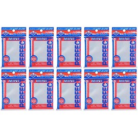KMC Perfect Size Card Sleeves Mini [10 Packs]