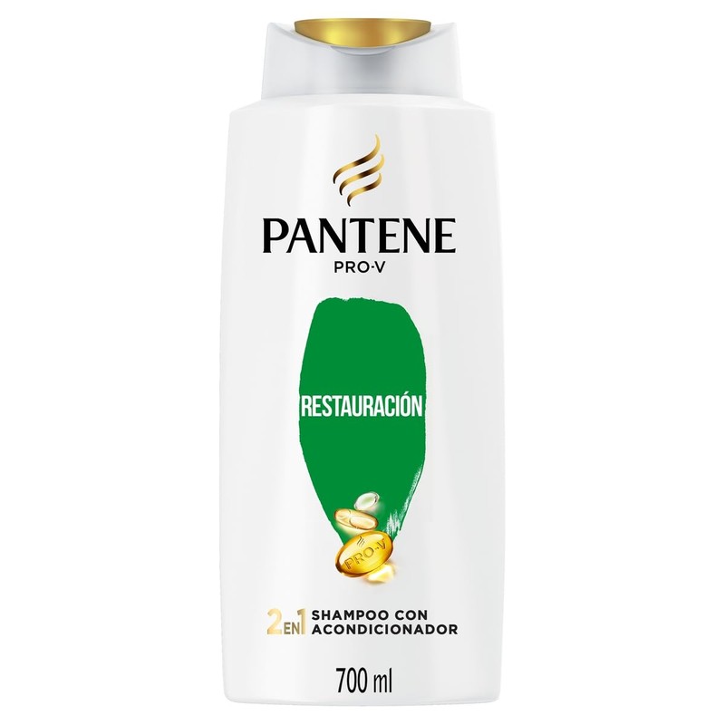 Pantene Pro-V Restauración Shampoo con Acondicionador 2 en 1 700