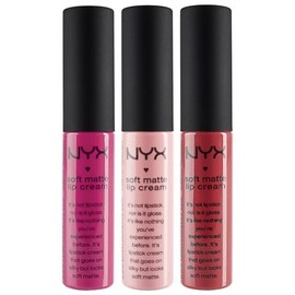 NYX Soft Matte Lip Cream color SMLC25 Budapest Brand New & Sealed