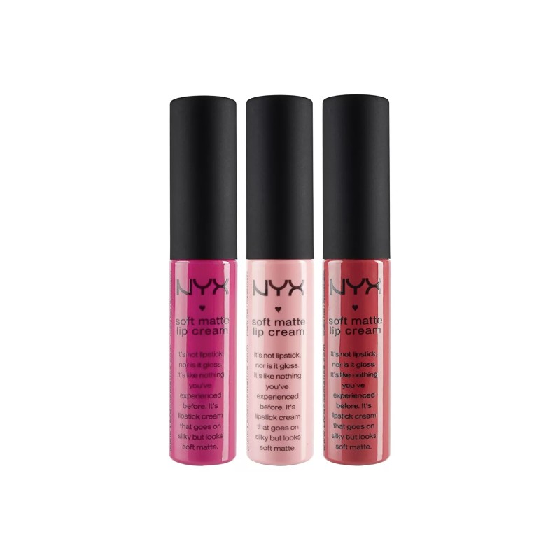 NYX Soft Matte Lip Cream color SMLC25 Budapest Brand New