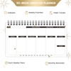 Weekly Planner - Undated Planner for Whole Year, Weekly To