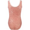 k-Bee Leotards Savannah Coral Girl's Gymnastics Leotard (Child 11-12