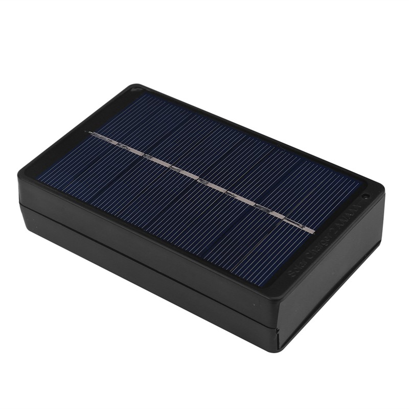 1W 4V Portable Solar Panel Chager Charging Box for AA/AAA
