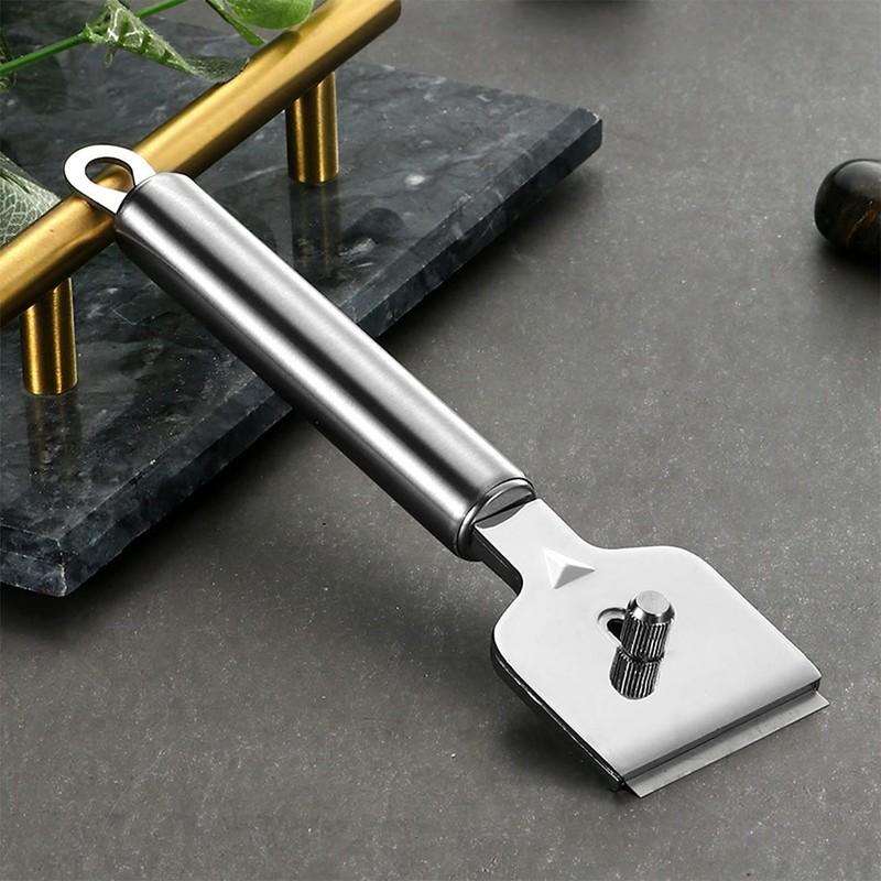 Aohcae Ceramic Hob Scraper, 1 Piece Scraper Ceramic Hob +