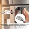 WISINY 216702900 297147700 Metal Freezer Key Replacement 2 Packs