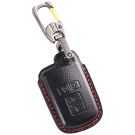 Toyota Voxy 80 Noah 80 Series Smart Key Case, Genuine Leather Sienta 170 Series, Exclusive Design, Genuine Leather Key Cover, Smart Key Case, Stylish, Cool, Smart Key Case, Toyota Esquire 80, New