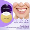 Purple Toothpaste for Teeth Whitening, Purple Teeth Whitening Toothpaste, Colour