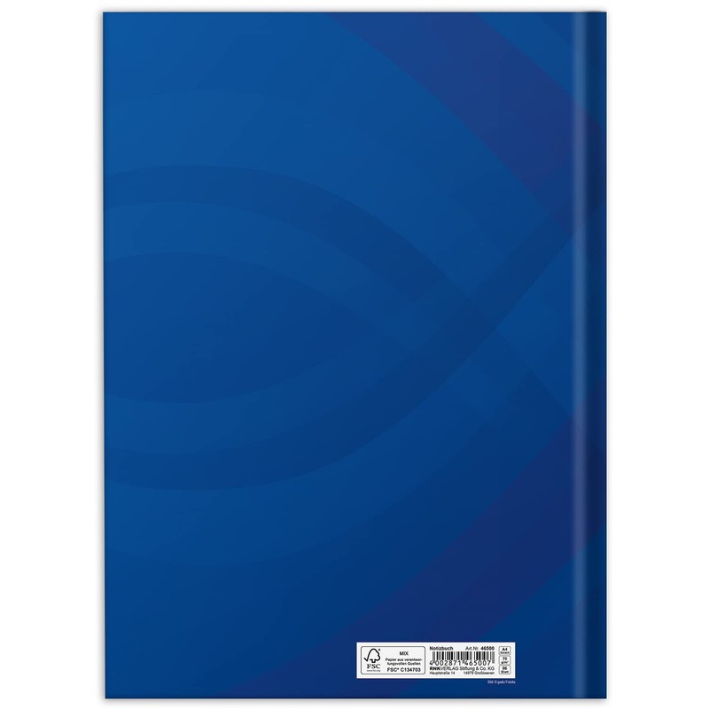 RNK 46500, Register Book Business A4 Notebook UWS Plus Normal