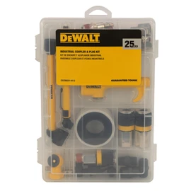 DEWALT 25pc Industrial Coupler & Plug Kit (DXCM024-0412)