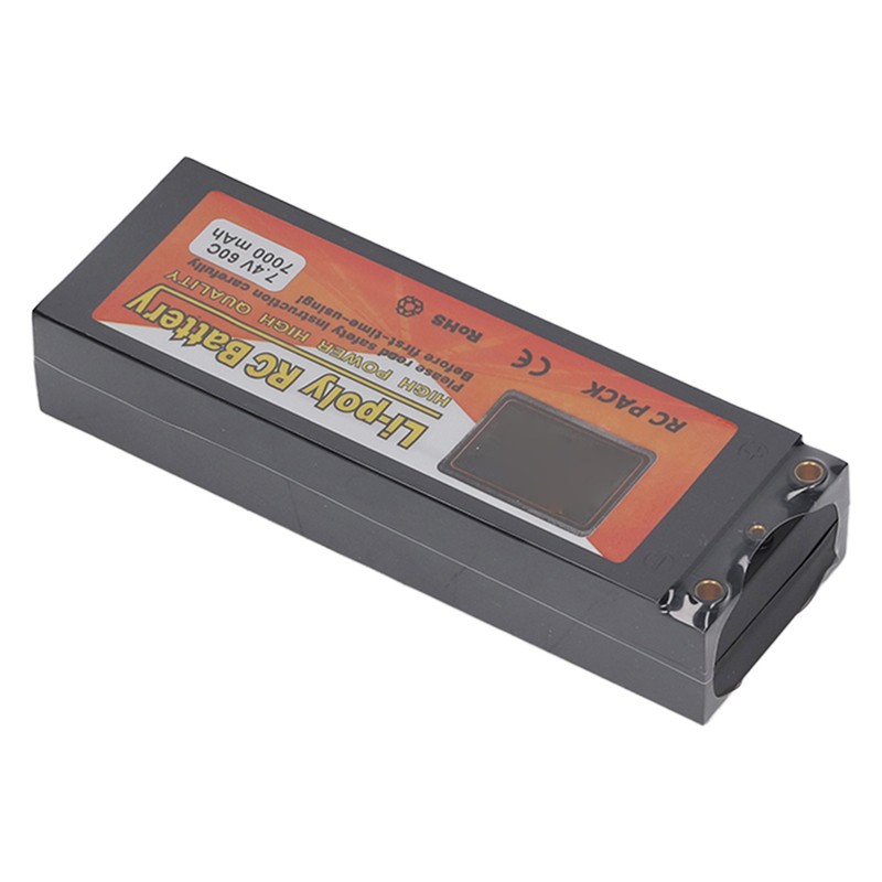 Li Poly RC Battery 2S 60C 7000mAh 7.4V Li Poly