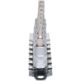 KS Tools 911.1458 TX bit socket set, 7 pcs, 1/4", T10-T40