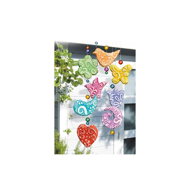 Staedtler Fimo 8742 52 Clay Mould Set 3-Pack Spring Theme