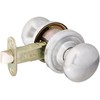 Weslock 00610IDIDSL20 Impresa Knob, Brushed Chrome