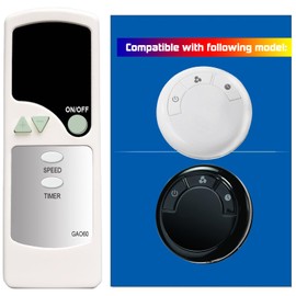 XINJISHIMIN Replacement Remote Control for Honeywell QUIETSET Stand Fan HSF600 Series HSF600BE HSF600B HSF600WE HSF600W HSF600WE4 HSF600WE3 HSF600WE1 HSF600BE4 HSF600BE1 HSF600BE2 HSF600BE3