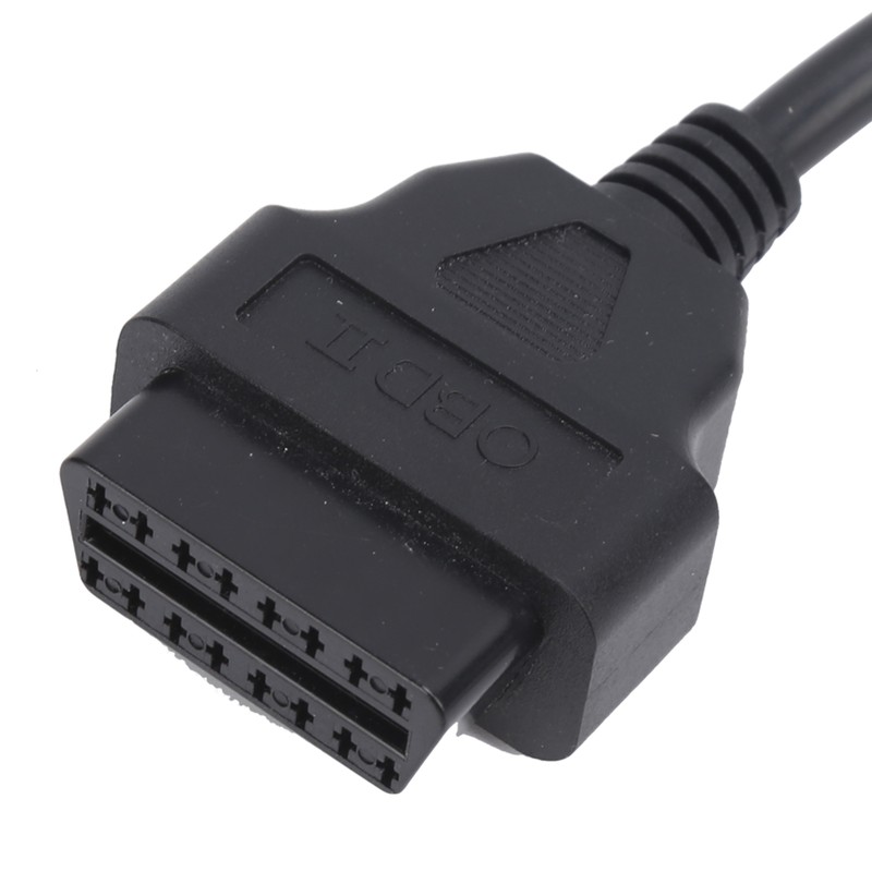 16PIN Cable Test Adapter Connector for Automobile Motorcycle Universal OBD