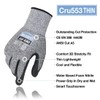 DEX FIT Cru553 Thin 15 Gauge, Level 4 Cut Resistant