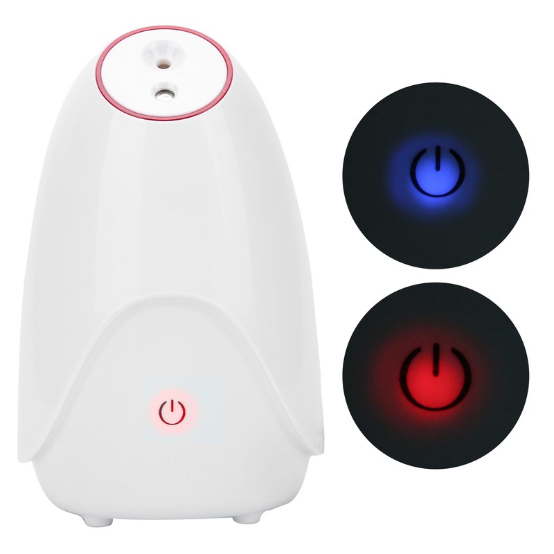 80ml Water Tank Facial Steaming Machine Hot Cold Steam Household