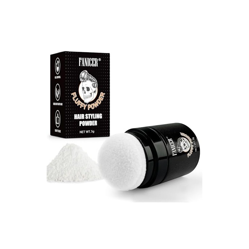 5g Stylingpulver,Hair Texture Powder Styling Powder,Styling Effekt Lang Anhaltender Halt