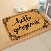 eBoutik - Hello Gorgeous Doormat - Cute Housewarming Welcome Mat