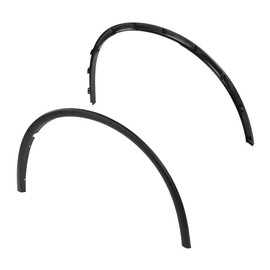 CROSSDESIGN Front Fender Trim Driver and Passenger Side Compatible with Dodge Durango 2011-2021