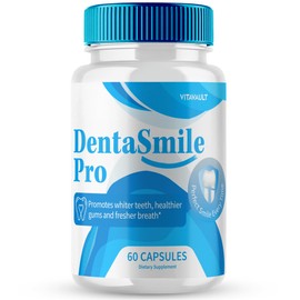 Denta Smile Pro Capsules, DentaSmile Pro Dietary Supplement, DentaSmilePro Advanced Probiotics for Healthy Teeth & Gums, Denta Smile Pro Advanced Formula Pills - Denta Smile Pro Reviews (60 Capsules)