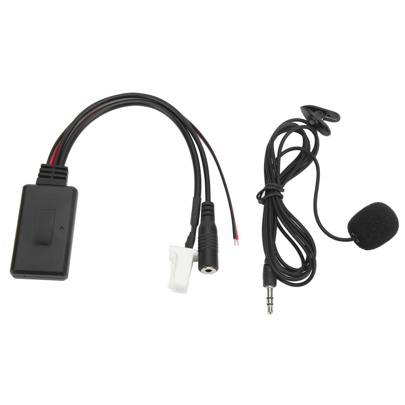 Car Bluetooth 5.0 Wireless Module Handsfree Microphone Replacement for Subaru