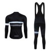 MOXILYN Men Cycling Jerseys Set Bicycle Clothing for Men Long