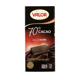 Valor Chocolates 70% Cocoa Dark Chocolate - 3.5 oz