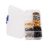 Grommet Tool Kit Sturdy Colorful Plating Easy Installation Metal Grommets