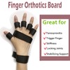 Finger Orthotics Board, Stroke Hemiplegia Hand Separator Brace Support Training
