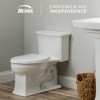 BEMIS 1000CPT Paramont Heavy Duty OVERSIZED Closed Front Toilet Seat