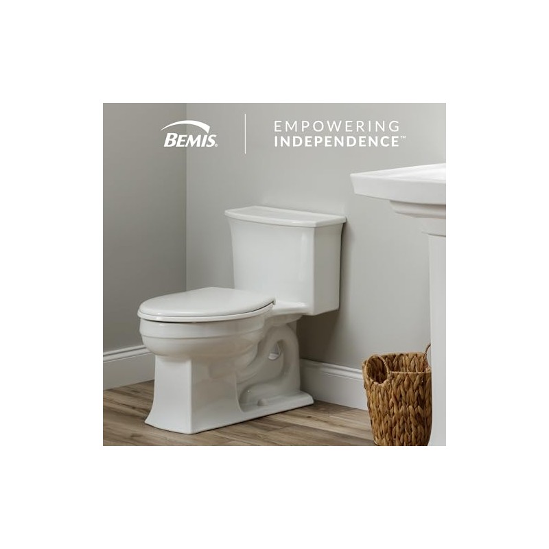 BEMIS 1000CPT Paramont Heavy Duty OVERSIZED Closed Front Toilet Seat