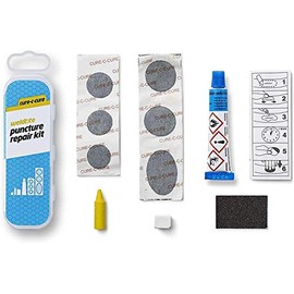 Weldtite Cure-C-Cure Puncture Repair Kit - Black