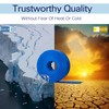OasisTrim 2" x 100FT Pool Backwash Hose, Heavy-Duty Pool Hose,