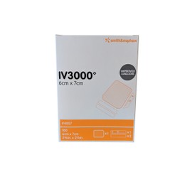 Smith & Nephew IV3000 Moisture Responsive Catheter Dressing