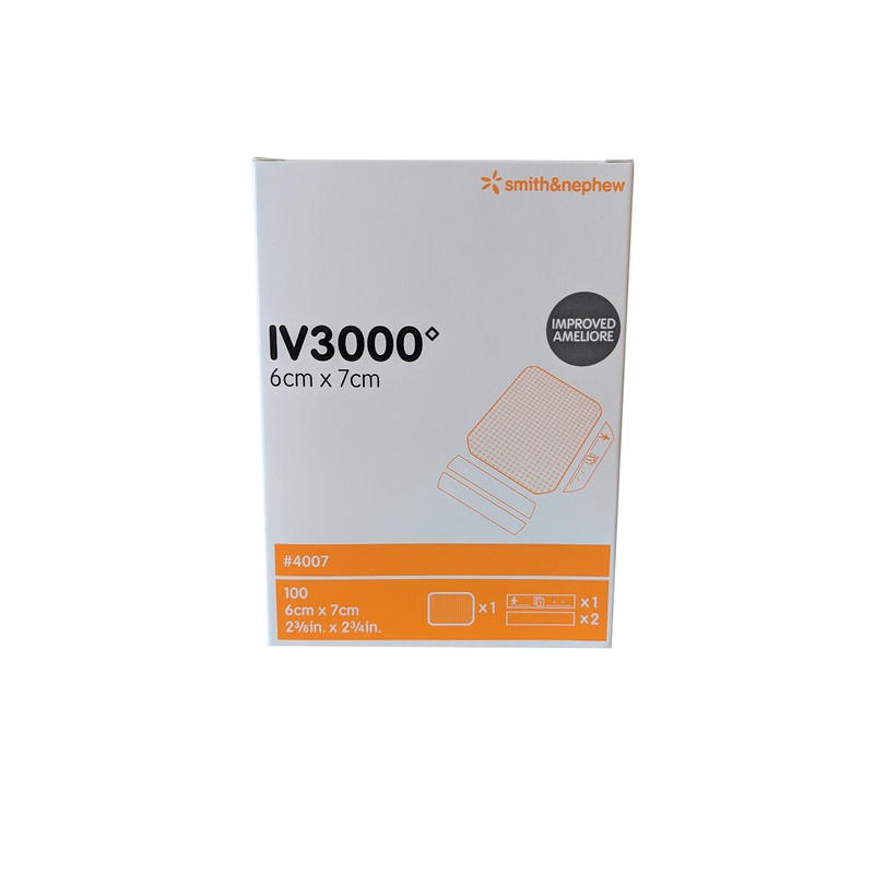 Smith & Nephew IV3000 Moisture Responsive Catheter Dressing