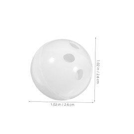 Operitacx 20pcs Replacement Squeakers for Dog Toys Diy Toy Squeakers for Plush Dolls