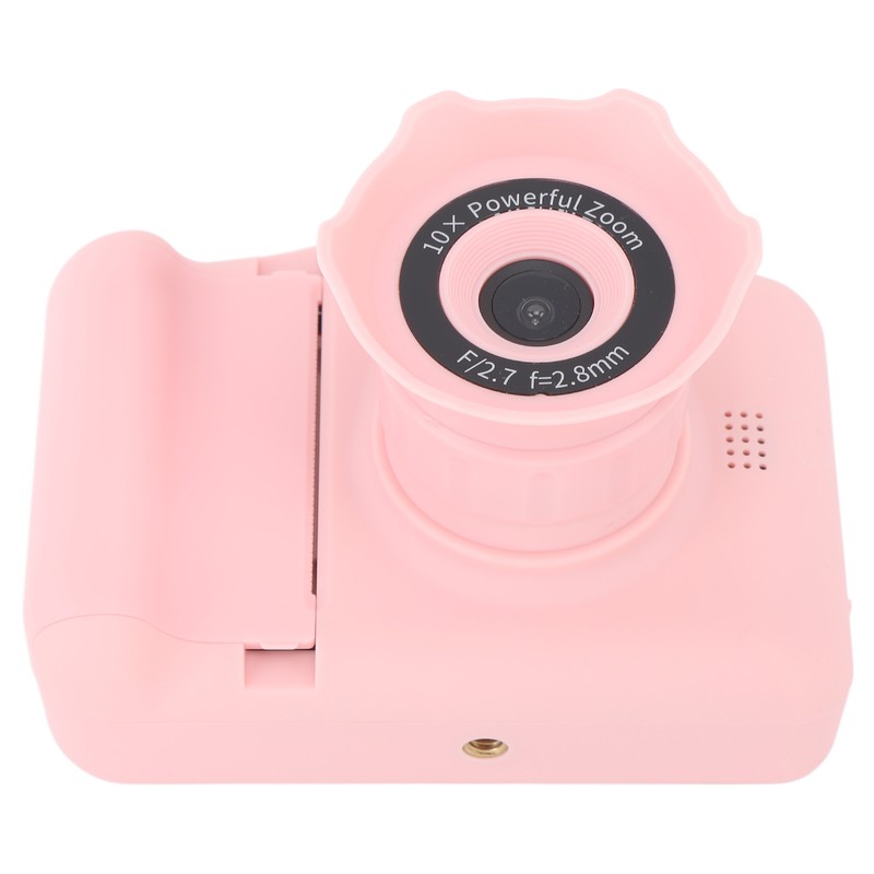 Children's Instant Print Camera 1080P Front Rear Dual Lens SLR