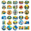 Puideon 30PCS Camping Iron on Patches,2.4in
