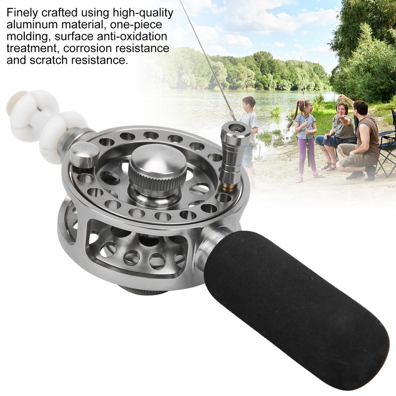 Metal Reel 2+1 Bearings High Speed Durable Fishing Wheel with
