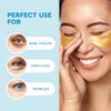 Absolute New York Parche Ojo Reparador Nocturno Dorado