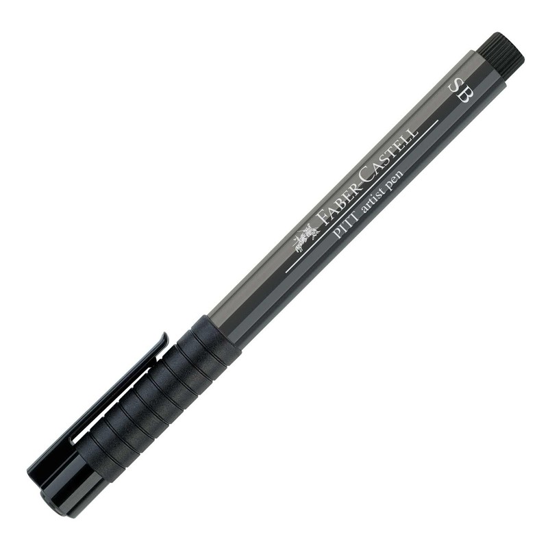 Faber-Castell Pitt Artist Pen Soft Brush 167874 Warm Grey V
